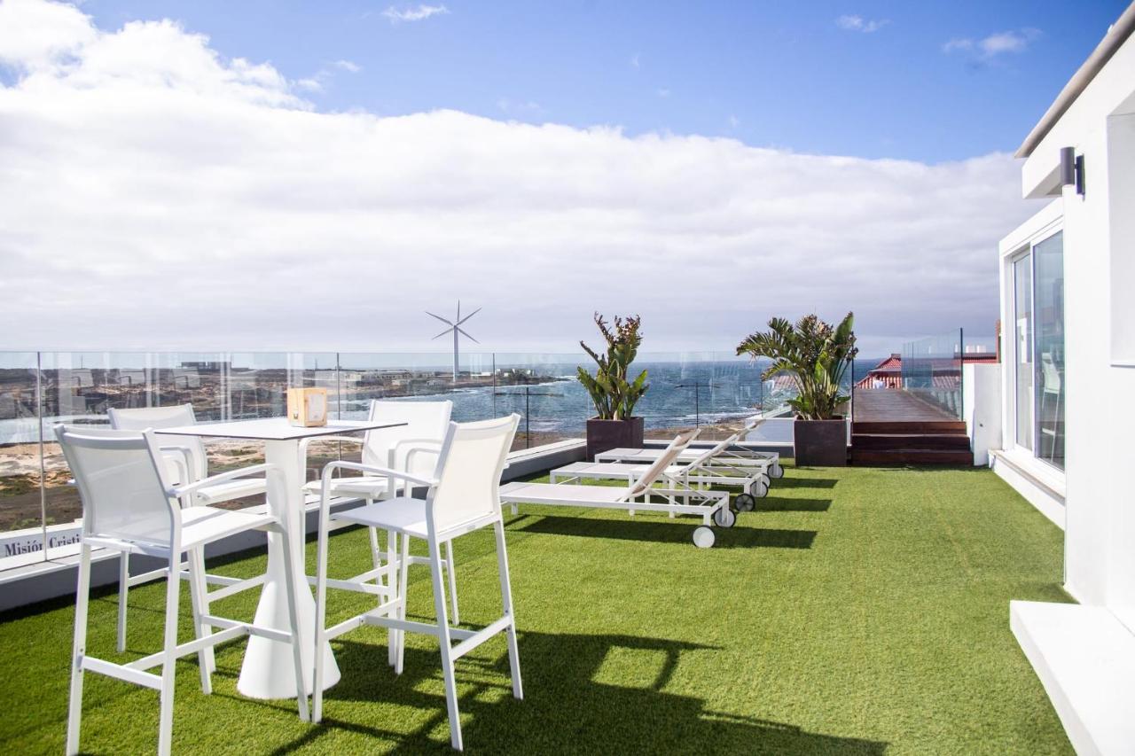 Casa Perla - Cozy Apartment Pool Side コラレホ エクステリア 写真